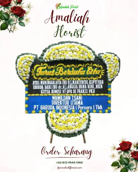 Papan Bunga Duka Koto Besar